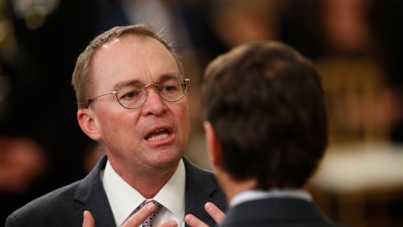 Mick Mulvaney was White House acting chief of staff during Donald Trump’s first term.