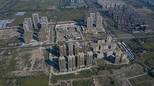 The market is nervous about Evergrande defaulting, given the size of its debts, but so far, the impact has been minimal. 