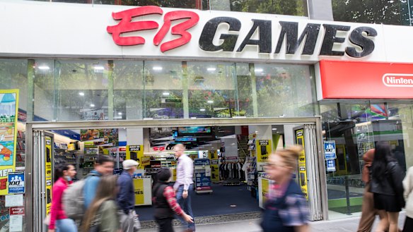 Despite nearly 400 stores and fierce competition, EB Games is a strong, profitable business. 