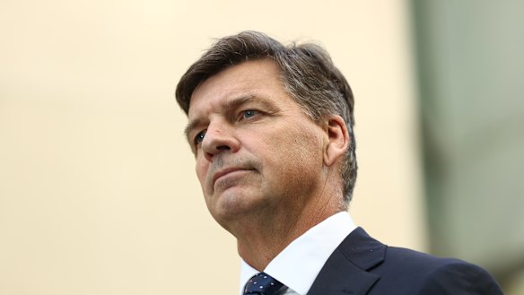 Shadow treasurer Angus Taylor will use a key speech on Wednesday to outline plans to make the public sector more pro-investment.