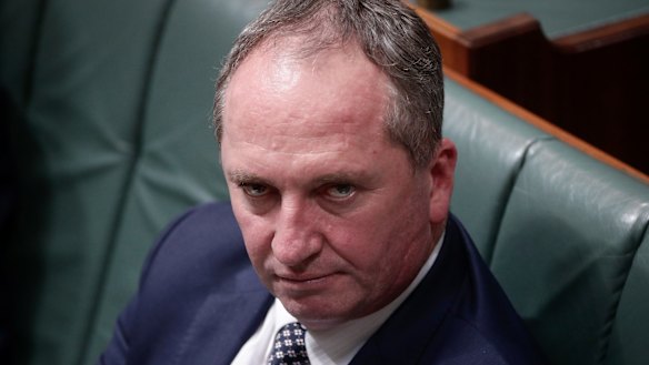 Barnaby Joyce.