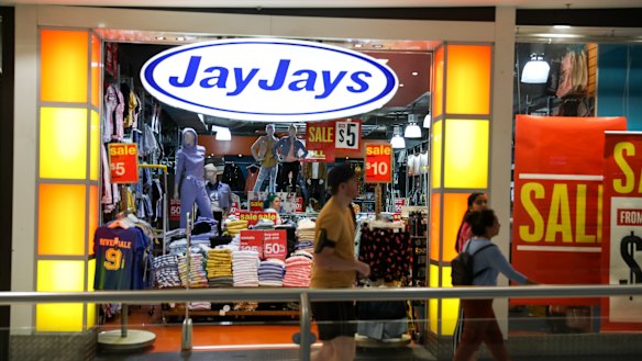 Premier Investments, which owns brands such as Jay Jays, has come under fire from investors.