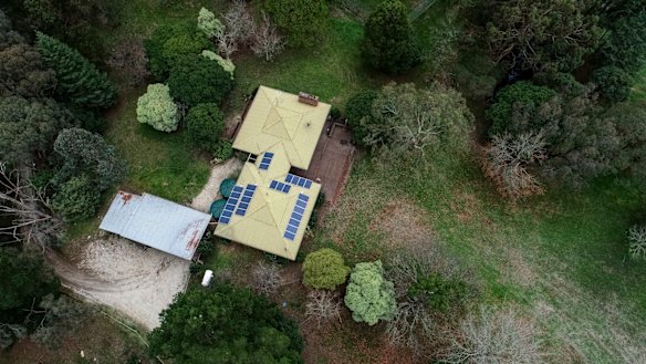 One of the homes on Balaclava, owned by Tom Zhou.