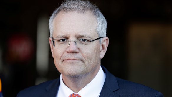 Eyeing "preventative" law reform: Prime Minister Scott Morrison.