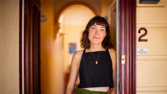 Life Chances participant Clio Renner says she is fortunate to have been able to live with her parents for half of 2020.