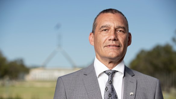 Retired vet and joint Australian of the Year, Craig Challen.