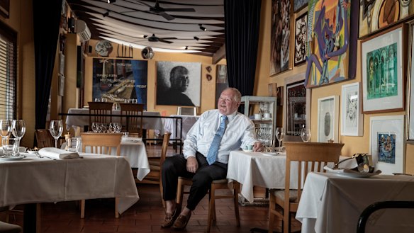 Legendary Paddington restaurateur Lucio Galletto is retiring and auctioning off some of the artworks he has collected over 37 years. 