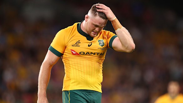 Lachie Swinton was sent off on debut.