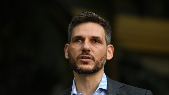 Greens MP Michael Berkman.