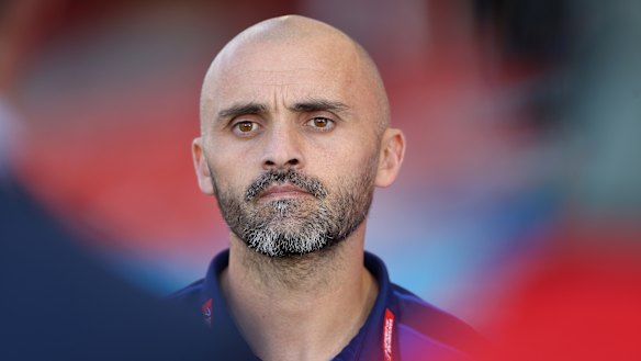 Kangaroos coach Rhyce Shaw has left the club.