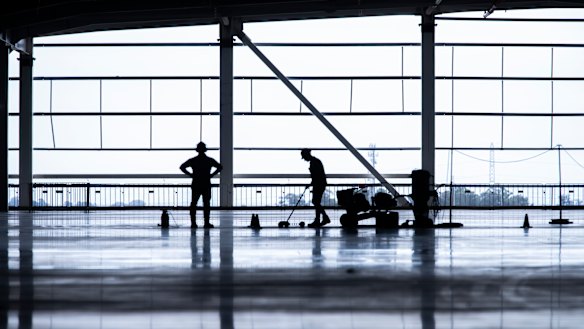Riding the e-commerce boom: Goodman’s giant Amazon warehouse in Sydney.