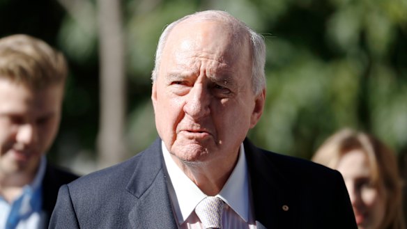 Alan Jones was found to have defamed the Wagners.