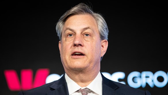 Westpac chief executive Brian Hartzer asked for no short-term bonus this year. 