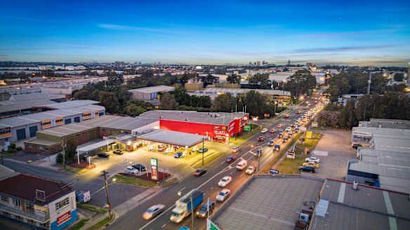 The 7-Eleven leased fuel site at Clyde on Sydney’s Parramatta Road sold for $3.9 million.