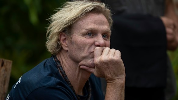 Dermott Brereton on I'm a Celebrity... Get Me Out of Here!
