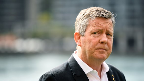 AOC chief executive Matt Carroll has been touted as a possible replacement for Raelene Castle.