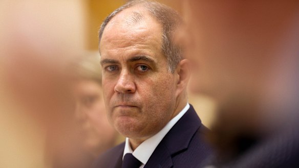 ABC managing director David Anderson has announced a major restructure. 