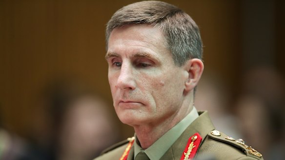 The Chief of the Defence Forces, Angus Campbell, has warned democracies are more vulnerable to so-called political warfare.