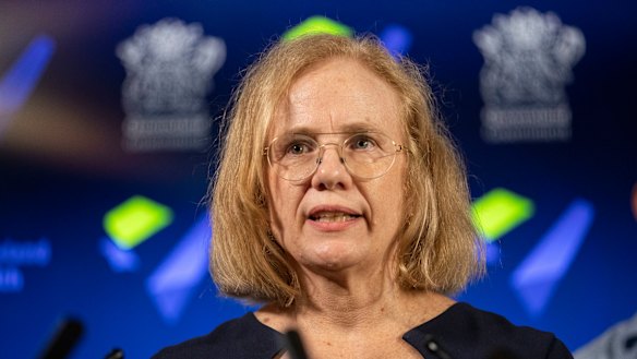 Queensland Chief Health Officer Jeannette Young says the response to the outbreak is well in hand.