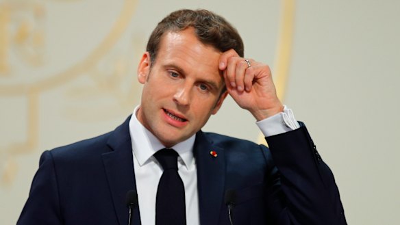 French President Emmanuel Macron
