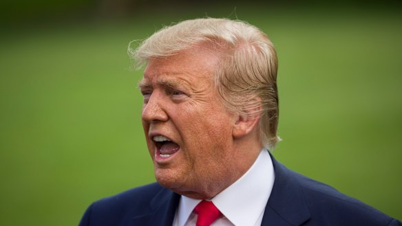 US President Donald Trump decided at the last minute not to proceed with a plan to strike Iran.