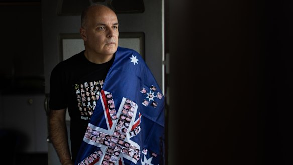 Jan Laczynski narrowly missed the Bali bombing, where five of his friends died.