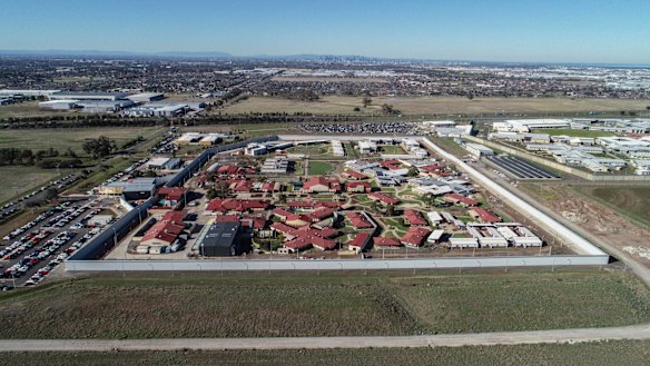 Only 106 of the 1600 new prison beds announced in the May budget have been earmarked for the Dame Phyllis Frost women's prison at Ravenhall.