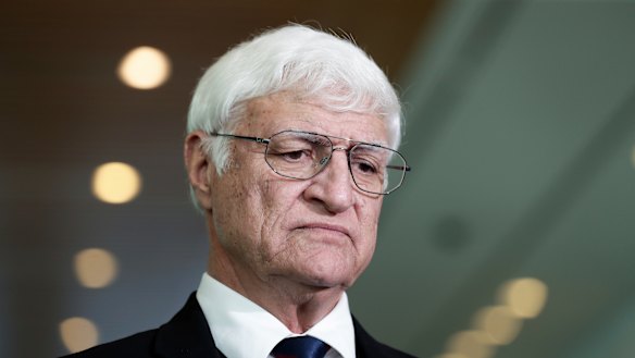 Crossbench MP Bob Katter. 
