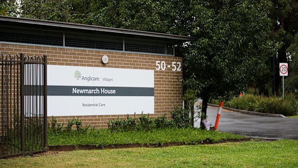 Anglicare Newmarch House in Caddens.