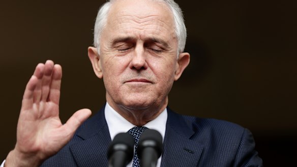 Voters expected Malcolm Turnbull to solve problems. He didn't.