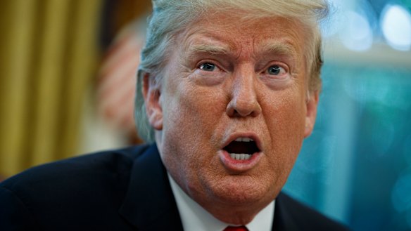 Trump has no one to blame but himself for the confusion surrounding the US economy. 