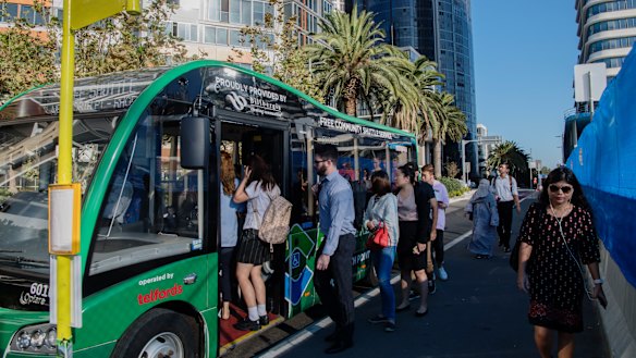 The buses, which attract long queues of residents, may not be around for much longer.