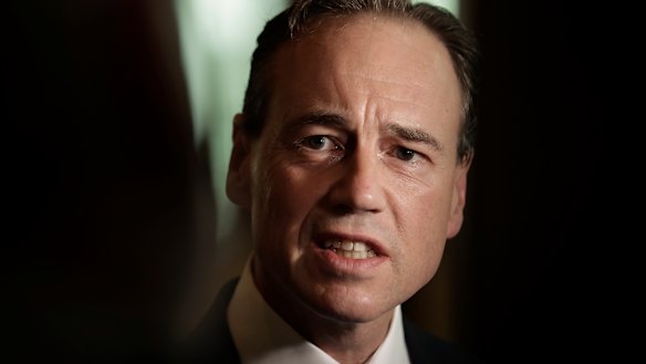 Health Minister Greg Hunt rejected previous premium increase proposals from insurers. 