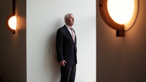 Former ACT attorney-general Bernard Collaery has been charged.