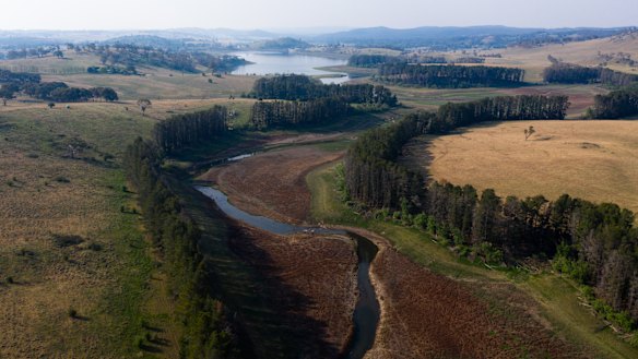 Suma Park Dam is at 27 per cent capacity. In the last drought, it sank down to 23 per cent of what was a smaller dam.