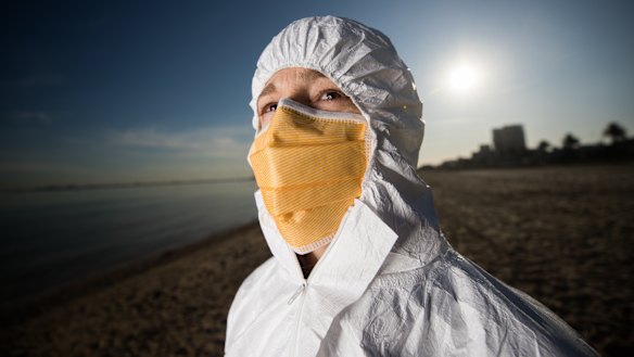 Forensic anthropologist Soren Blau, who works to identify the remains of missing people at the Victorian Institute of Forensic Medicine.