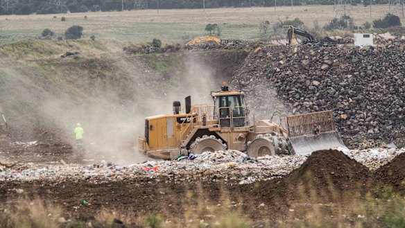 Underground hotspots at the Kealba landfill have been making life 'terrible' for nearby residents for nearly a year.