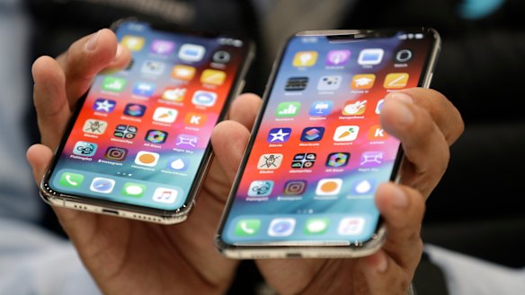 IPhone sales are falling. 