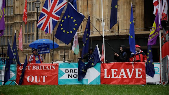 Uncertainty over Brexit may have caused Australian banks to take a more cautious approach toward the UK.