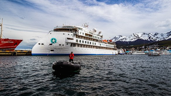 The fateful Greg Mortimer cruise began on March 15. 