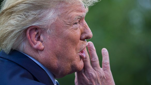 US President Donald Trump says he'll talk to the UK.