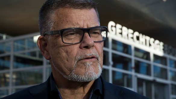 Self-styled Dutch positivity guru Emile Ratelband.