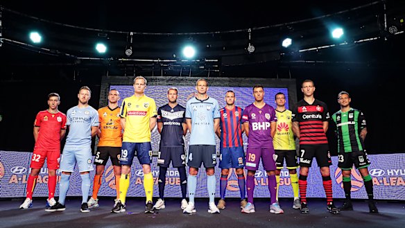 The A-League's new season will be broadcast on the ABC - not Network Ten, as was originally the plan.
