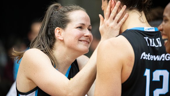 Canberra Capitals forward Keely Froling says the increase in minimum wage would have a three-fold effect.