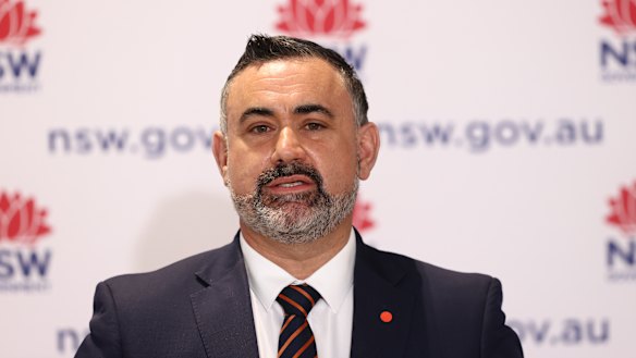 NSW Deputy Premier John Barilaro, pictured this week. 