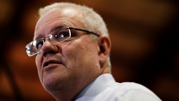 Prime Minister Scott Morrison is behind in the polls ahead of the May 18 election.