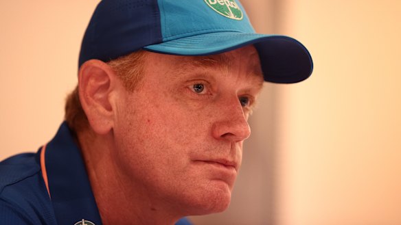 Serious questions are being asked of the preparation of Andrew McDonald’s Test side.