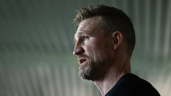 By declaring he wants to continue in his role as Collingwood coach beyond this season, Nathan Buckley has turned the focus back on the decision-makers at the club.