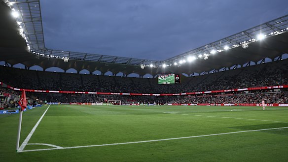 CommBank Stadium is emptier than it ever has been for Wanderers games –  and you can’t blame the locals.