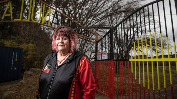 Winnunga Nimmityjah Aboriginal Health Service chief executive Julie Tongs.